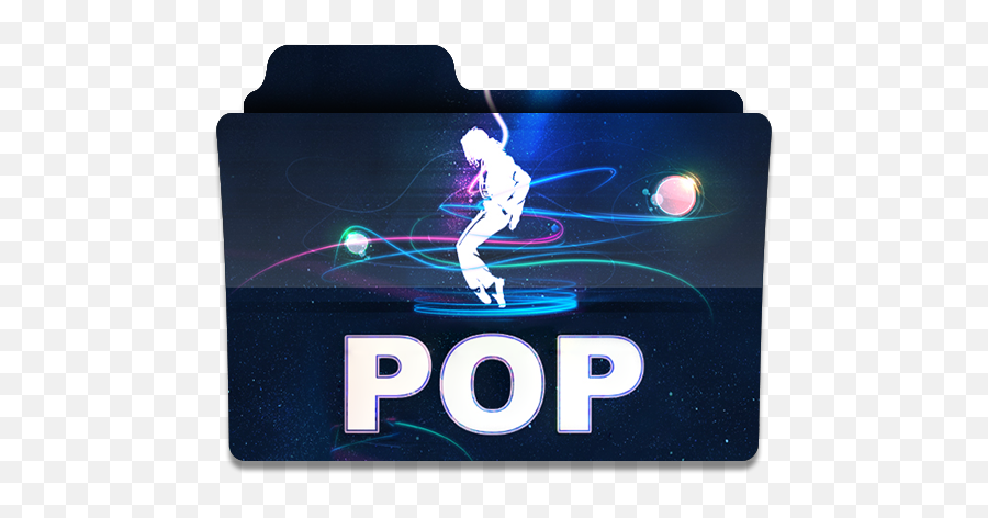 Pop 2 Icon Music Folder Iconset Limav - Pop Music Icon Png Emoji,Emoji Pop On Computer