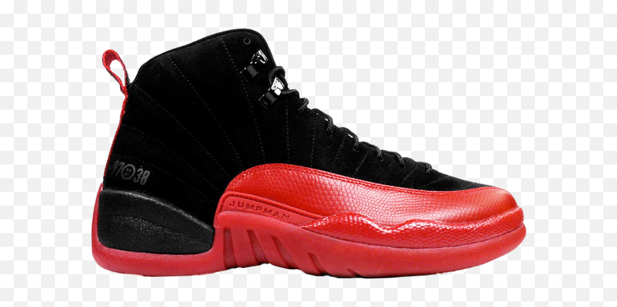 Nike Air Jordan Retro 12 Psd Official Psds - Air Jordan 12 Flu Game Emoji,Emoji Shoes Jordans