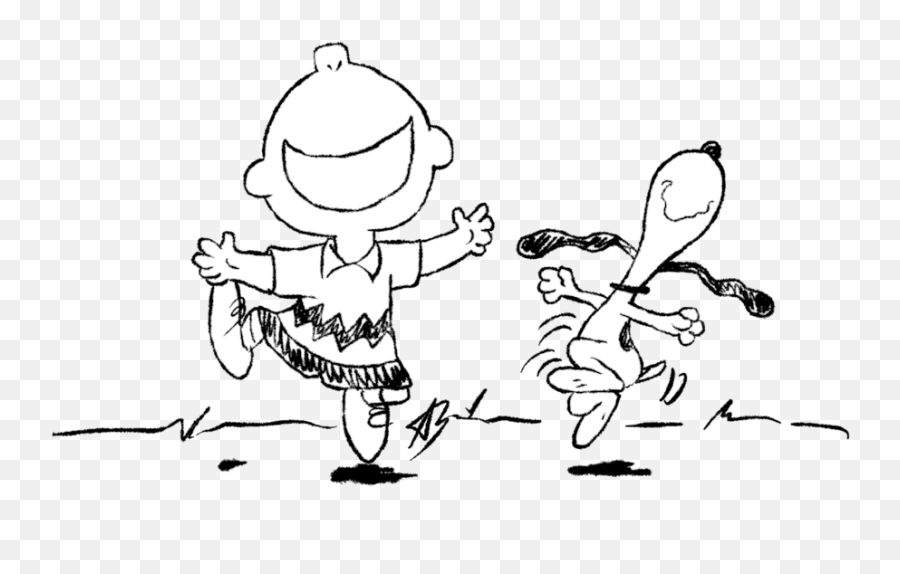 Happy Clipart Snoopy Happy Snoopy Transparent Free For - Snoopy And Charlie Brown Happy Dancing Transparent Emoji,Naver Line Emoticons