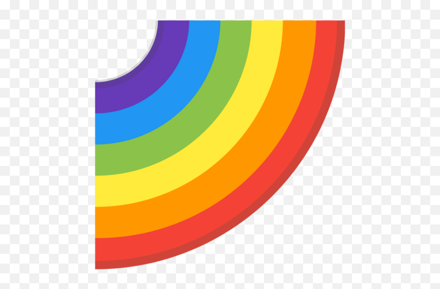Rainbowcirclefour - Discord Emoji Color Gradient,Rainbow Thinking Emoji