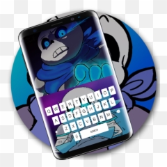 Swap Sans Keyboard Theme 1 - Fictional Character Emoji,Undertale Emoji Keyboard
