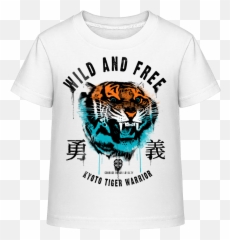 Wild And Free Tiger T - Short Sleeve Emoji,Tiger Emoji Shirt