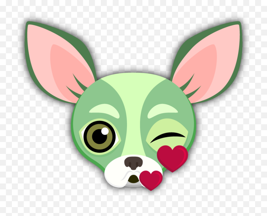 Green Saint Patricks Day Chihuahua - Chihuahua Kisses Clip Art Emoji,St. Patrick's Day Emoji Green Saint Patricks Day Chihuahua - Chihuahua Kisses Clip Art Emoji,St. Patrick's Day Emoji