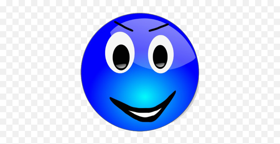 Smiley - Rangers Blue Nose Emoji,Emoji Door Decs