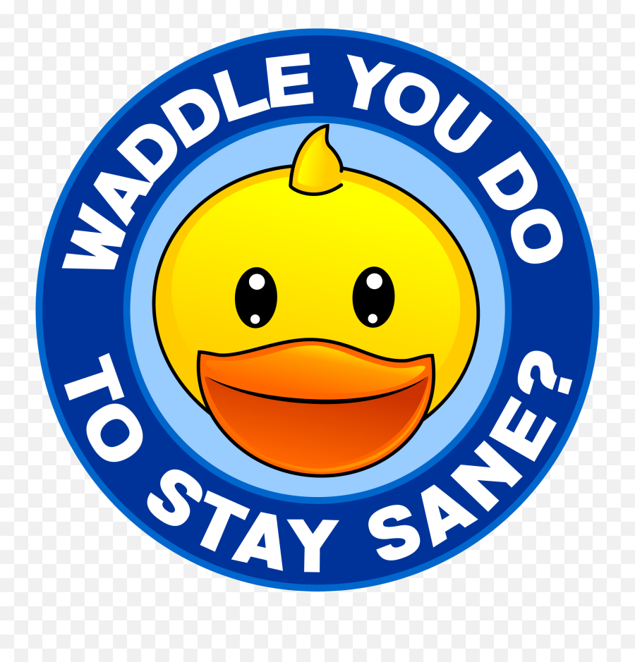 Waddles You Do To Stay Sane - Epic Waters Waterpark Happy Emoji,Emoticons Para Assinatura De Email