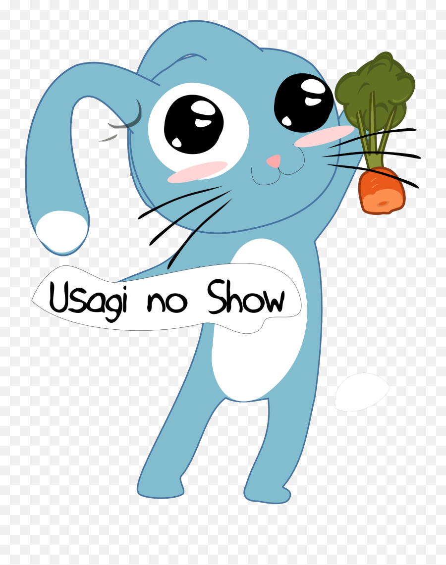 Ice Blue Bunny Head Png Svg Clip Art For Web - Download Dibujos De De La Cuaresma Emoji,World Caterpillar Emoji Pop