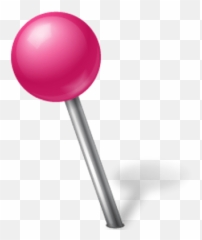 Pins Transparent Png Images - Pink Pin Png Emoji,Pinpoint Emoji