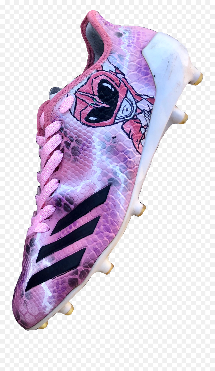 Cleats Adidas Powerranger Sticker - Football Boot Emoji,Emoji Cleats