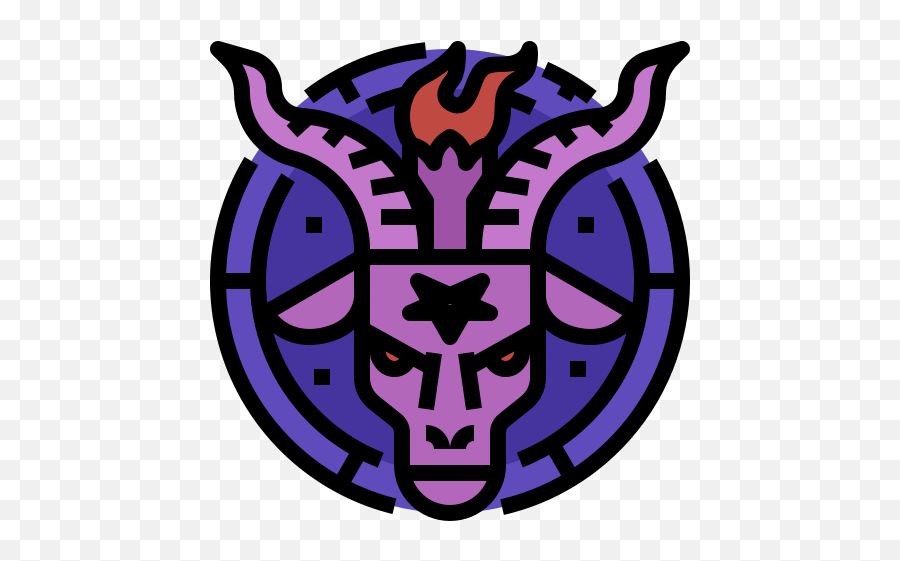 The Solar Scholars Of Magick - Baphomet Icon Emoji,No Emotions For Magick