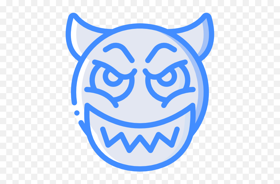 Diablo - Iconos Gratis De Emoticonos Icon Emoji,Como Hacer Emoticon Del Diablo En Facebook