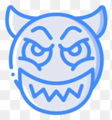 Diablo - Iconos Gratis De Emoticonos Icon Emoji,Como Hacer Emoticon Del Diablo En Facebook