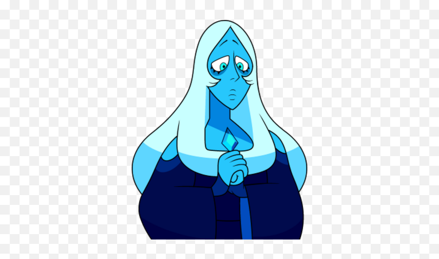 Blue Diamond Aqua Aura Delure Wiki Fandom - Blue Diamond Steven Universe Emoji,Aqua Blue Color And Emotions