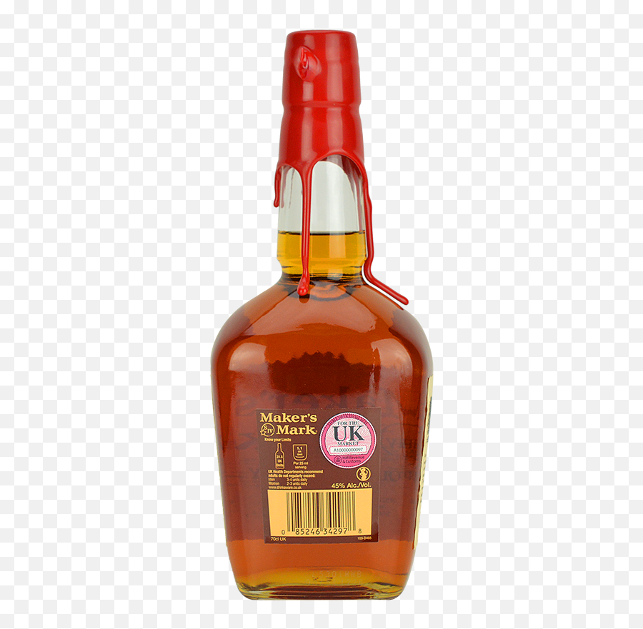 Personalised Makers Mark Bourbon Whiskey 70cl - Blended Whiskey Emoji,Whiskey Emojis