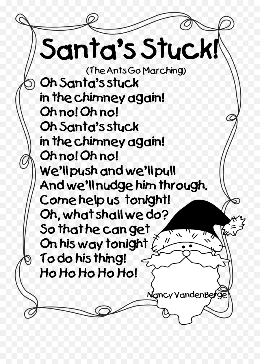 Preschool Christmas Songs - Christmas Poem First Grade Emoji,Songs About Season Emotions