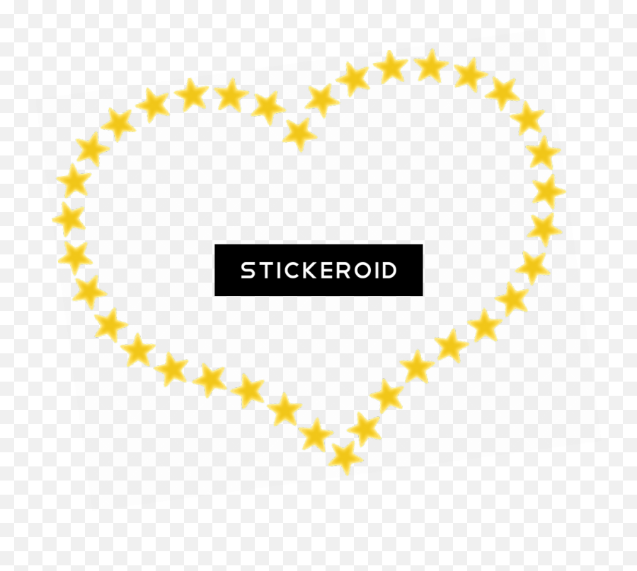 Yellow Blue Shooting Star - Heart From Stars Png Emoji,Emoji Cora??o