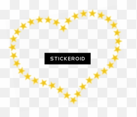 Yellow Blue Shooting Star - Heart From Stars Png Emoji,Emoji Cora??o