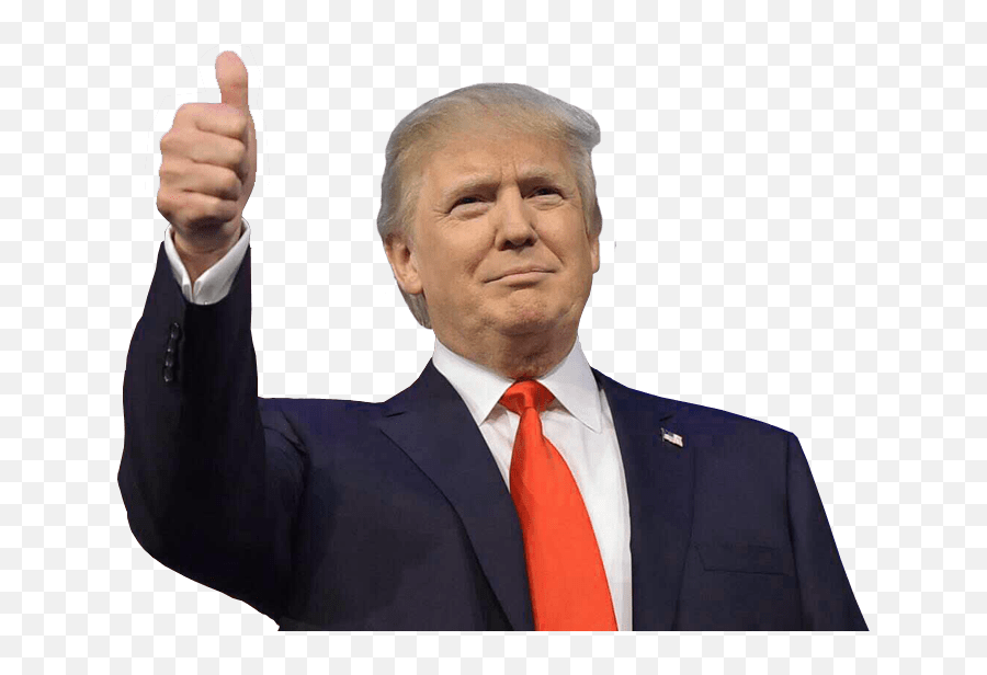 Funny Thumbs Up Png U0026 Free Funny Thumbs Uppng Transparent - President Trump Transparent Background Emoji,Sunglasses Thumbs Up Emoji