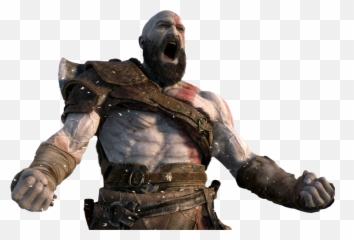Playstation Figure God Mercenary - Png Kratos Emoji,Kratos Shows Emotion