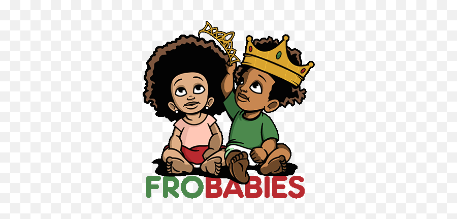 Sad Happy Baby Gif - Fro Babies Hair Logo Emoji,Child Different Emotions Gif