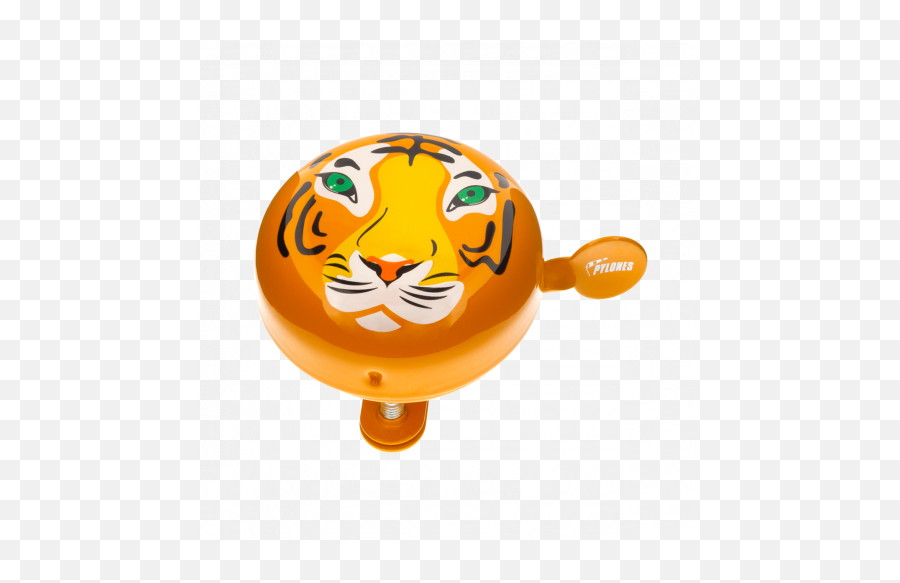 Original Bicycle Bell - Atmosphere Cat Pylones Fahrradklingel Katze Emoji,Tiger/cat Emoticon