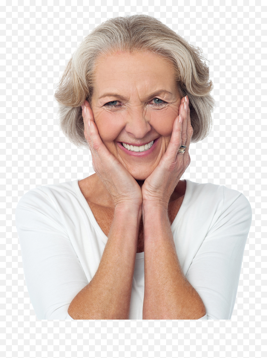 Face Old Woman - Old Lady Png Emoji,Emoji For Old Lady