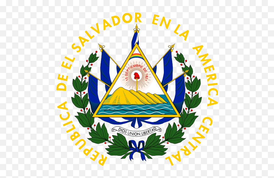 Elsalvador - Stephanieponce0 El Salvador Flag Symbol Emoji,Volcan Emotion