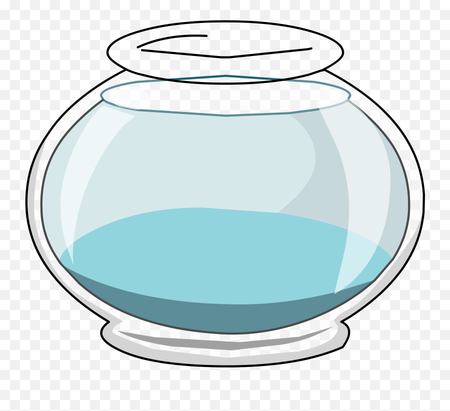 Library Of Fish In Fishbowl Image Emoji,Fishbowl Emoji Transparent