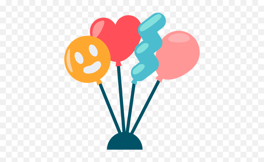 Cute Balloons Color - Balloon Emoji,In Emoticons Whatdoes Ared Ballon Mean