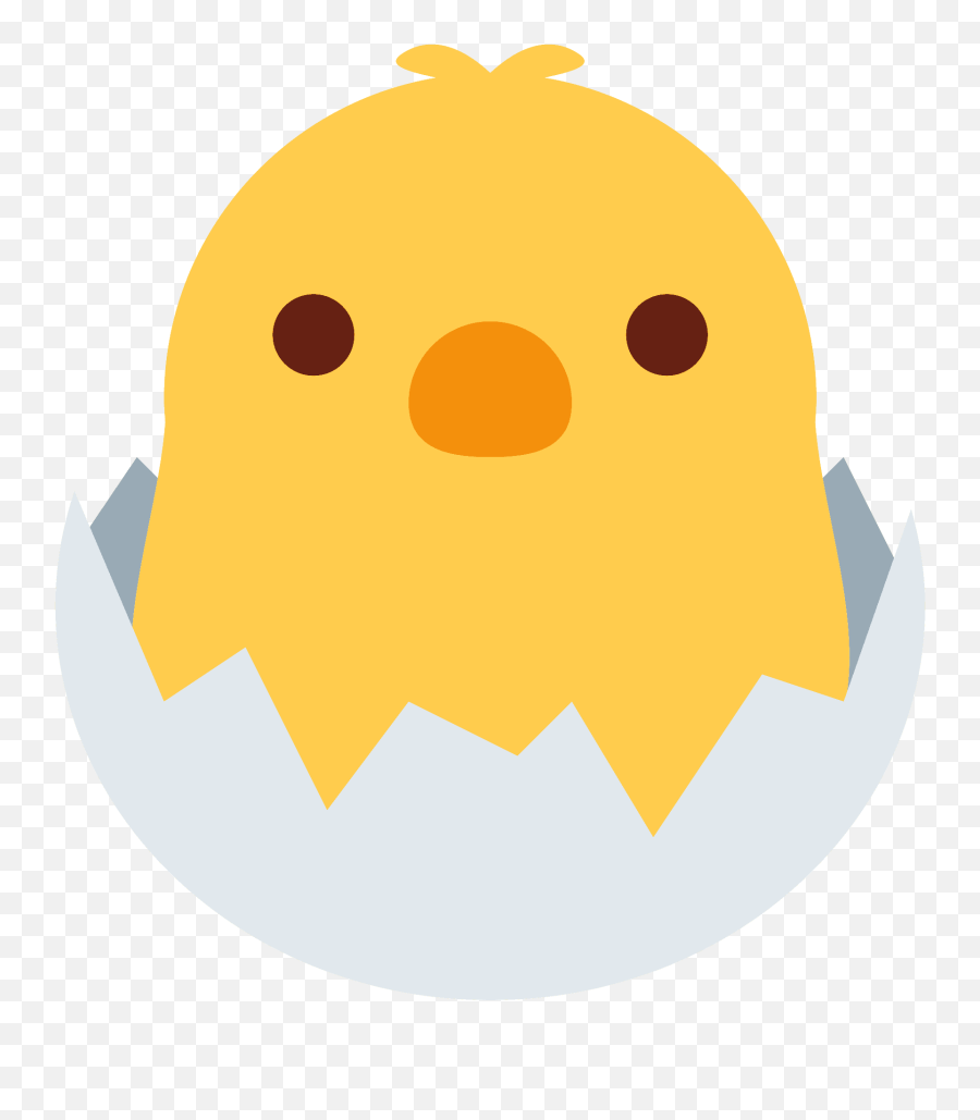 Hatching Chick Emoji Clipart Free Download Transparent Png - Hatching Chick Emoji,160 Emoji