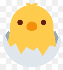 Hatching Chick Emoji Clipart Free Download Transparent Png - Hatching Chick Emoji,160 Emoji