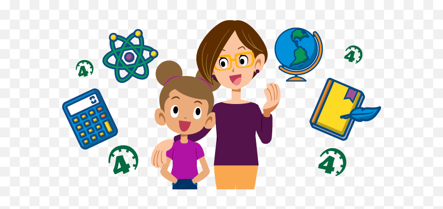 Homeschooling When Youu0027re A Single Parent Time4learning - Home Schooling Clipart Emoji,Teaching The Scared Emotion To First Graders