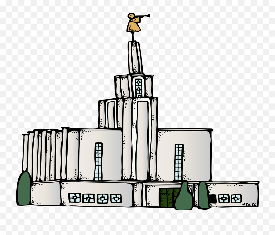 Clip Art Lds Temple - Clip Art Lds Temple Emoji,Lds Mormon Emojis