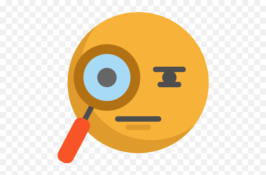 Suspicious Emoji Vector Svg Icon - Suspicious Png,Suspicious Face Emoji