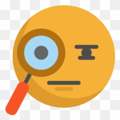 Suspicious Emoji Vector Svg Icon - Suspicious Png,Suspicious Face Emoji