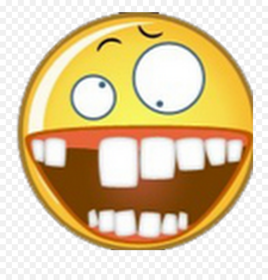 Mq Yellow Teeth Emoji Emojis Sticker - Hehe Png,All Emojis Teeth