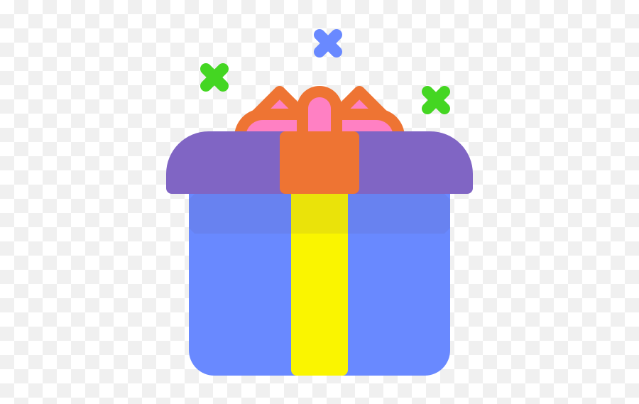 Gift Box Christmas Present Free Icon Of Emojius Freebie 1 - Food Storage Containers,Gift Box Emoji