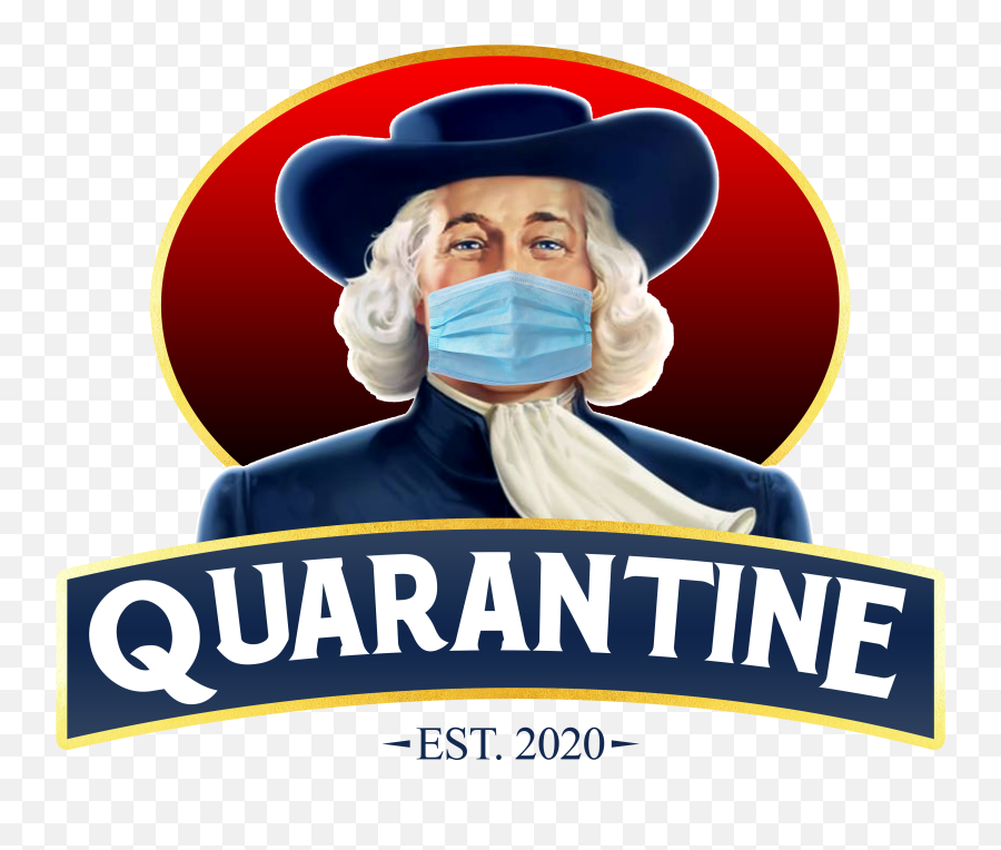 Quaker Quarantine Oats Graphic T - Shirt Costume Hat Emoji,Beer Cracking Emoji