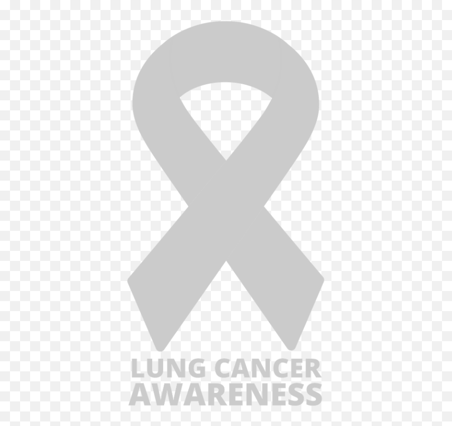 Lung Cancer Ribbon Png - Solid Emoji,How To Get Awareness Ribbon Emojis