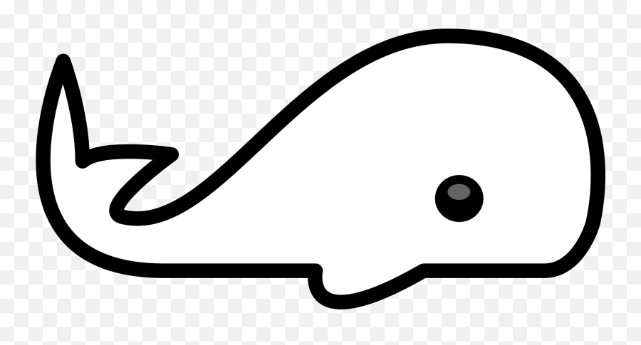Orca Clip Art Killer Whale Clipart - Clipart Black And White Simple Animals Emoji,Orca Emoji