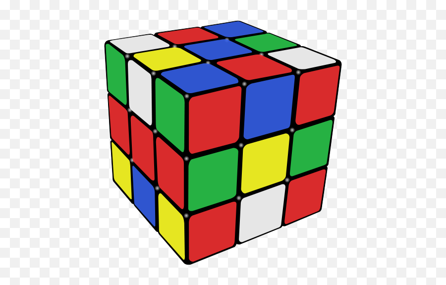 Rubiks Cube Png Image - Cube Game Emoji,Rubik's Cube Emoji