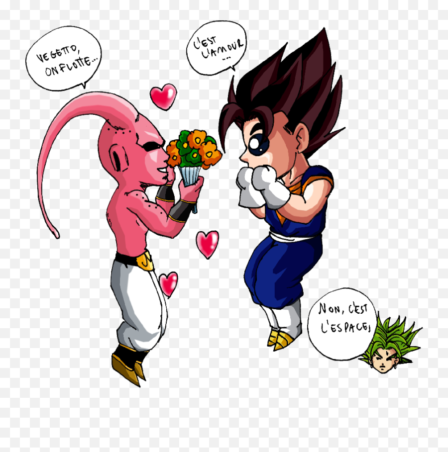 Comic Vegeth Multiverse - Dragon Ball Fan Fusions Emoji,Dbz Fusion Dance Emoticon