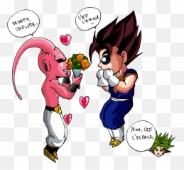 Comic Vegeth Multiverse - Dragon Ball Fan Fusions Emoji,Dbz Fusion Dance Emoticon
