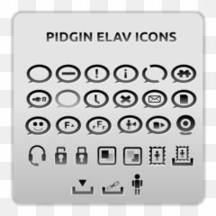 Icon Sub - Sets Gnomelookorg Dot Emoji,Yahoo Emoticons Msn