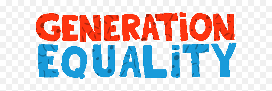 Big Impact For Generation Equality - Generation Equality Emoji,Big Words Don't Equal Big Emotion\