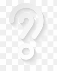 Free Question Mark Png White Download Free Question Mark - Question Mark White 3d Png Emoji,Emoticon Tanda Tanya