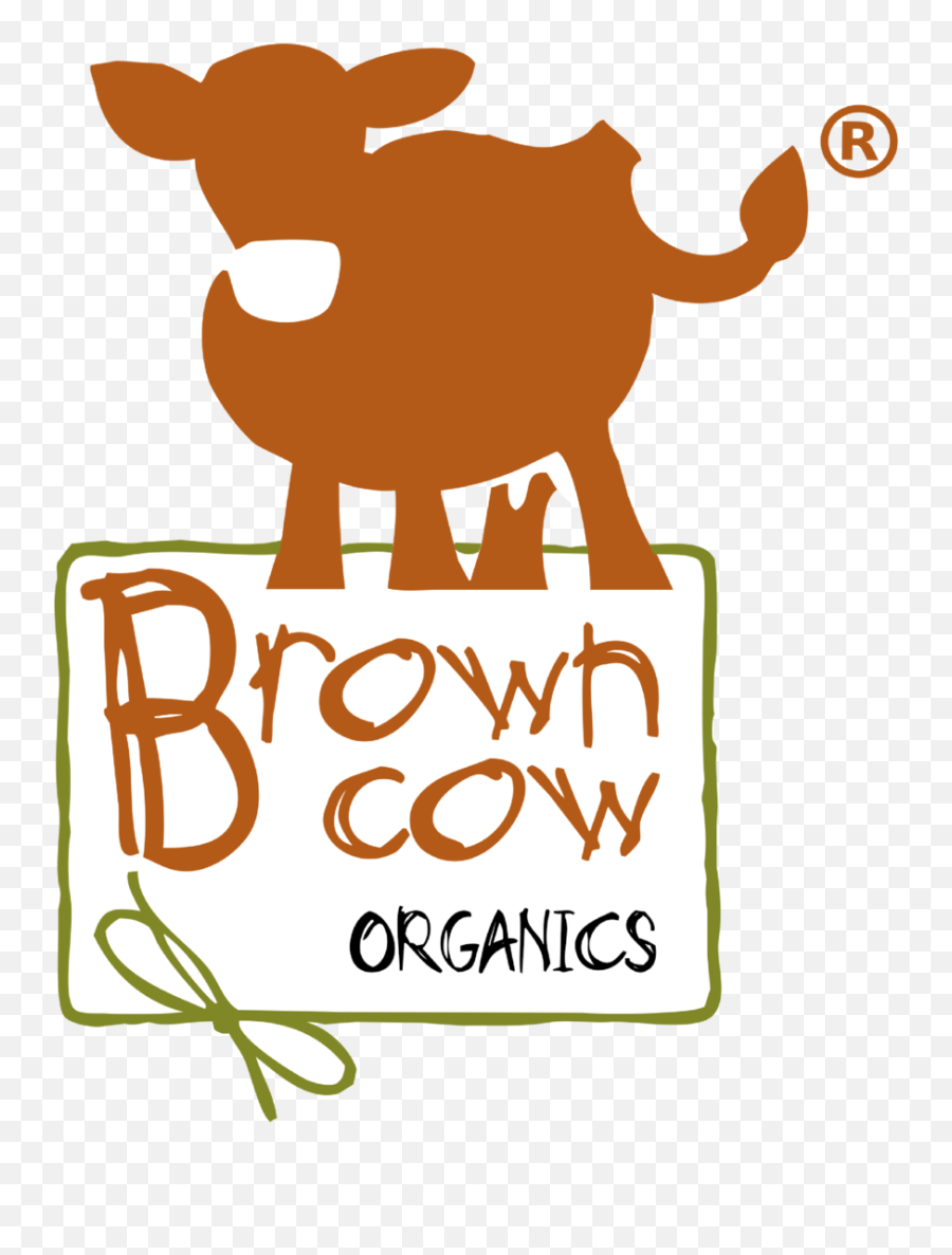 Our Yoghurt U2013 Brown Cow Organics - Brown Cow Organics Logo Emoji,Cow Fb Emoticon