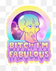 Spongebob Tumblr Colors Coolboy Sticker By Kim Gaeul - Dot Emoji,Tumblr Transparent Kim Emojis