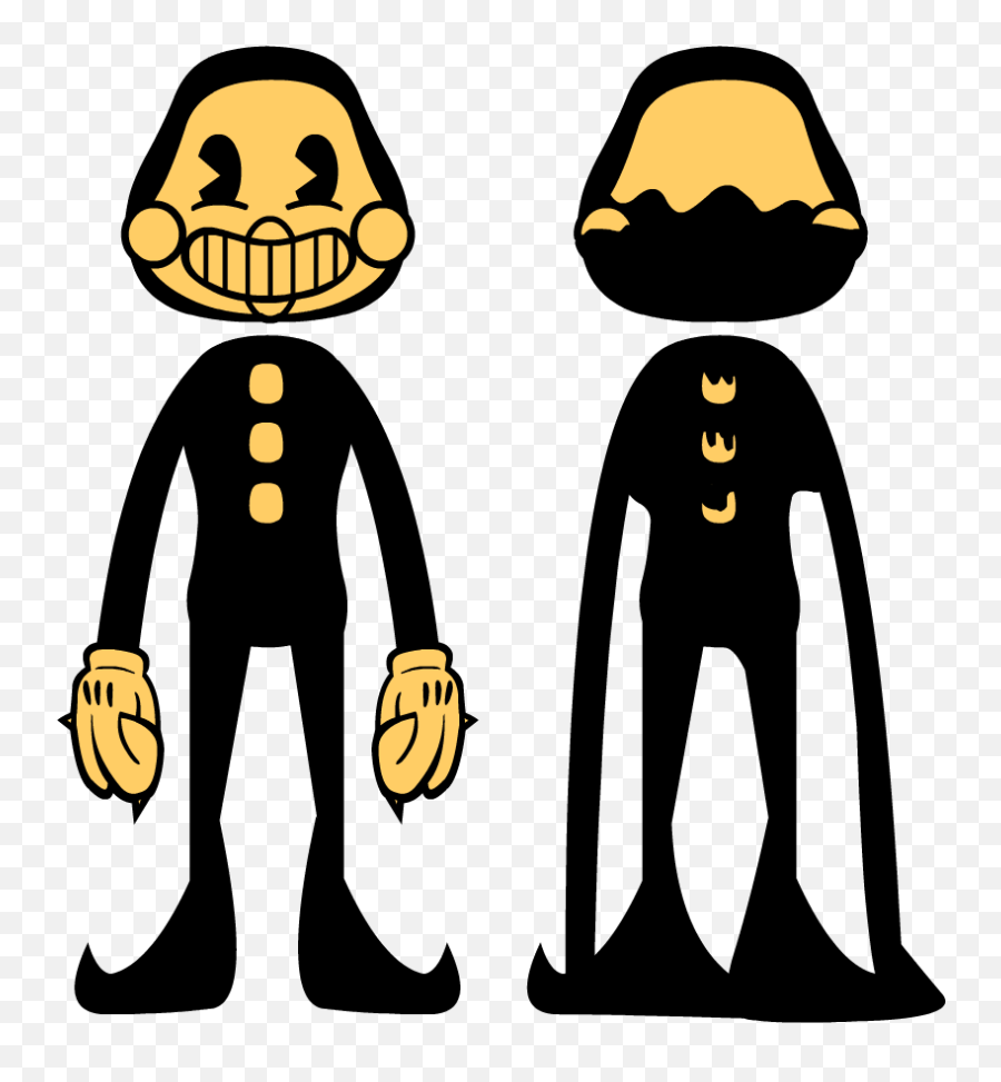 The Ink Machine Puppet Clipart - Ink Puppet Emoji,Fnaf Puppet Emojis
