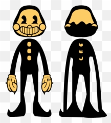 The Ink Machine Puppet Clipart - Ink Puppet Emoji,Fnaf Puppet Emojis