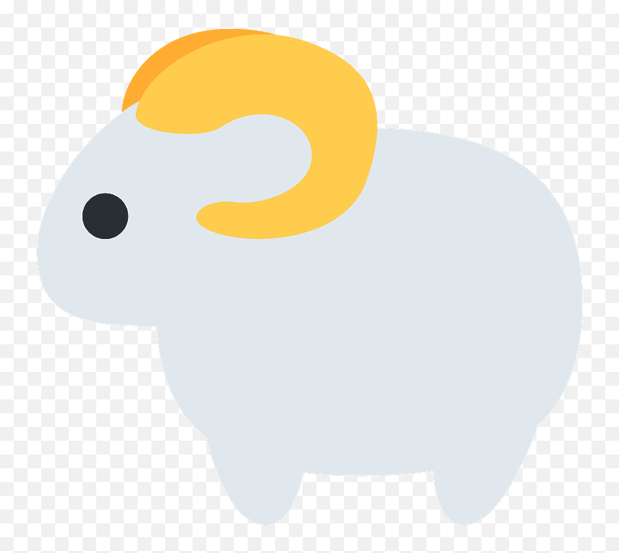 Ewe Emoji - Emoji,Sheep Emoji